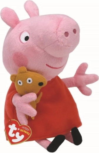 Figurină de pluș Peppa Pig 20 cm - 1 bucată