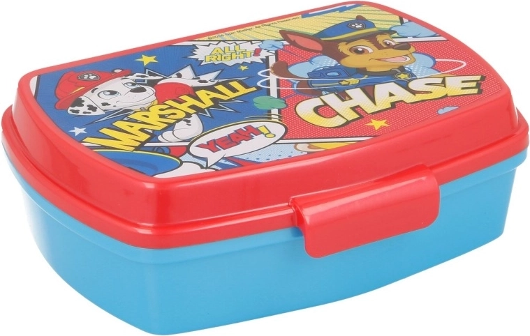 Cutie pentru gustări Patrula Cățelușilor - Comic