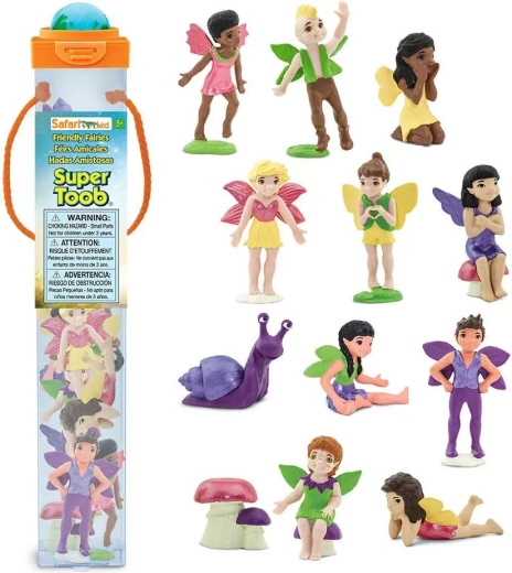Safari Ltd. Toobs super tubă tematică – Zâne