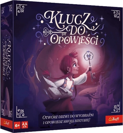 Cheia poveștilor – joc de societate narativ