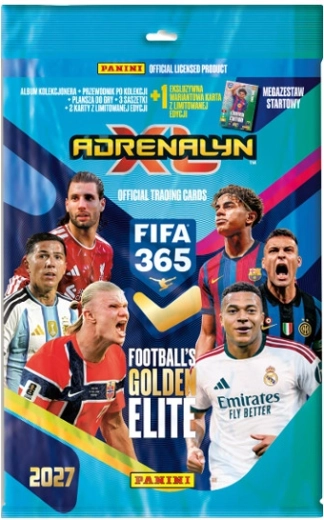 Panini FIFA 2027 mega set de carduri de colecție - 1 bucată