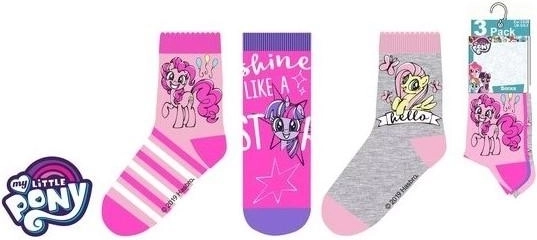 Set de șosete My Little Pony (3 perechi)