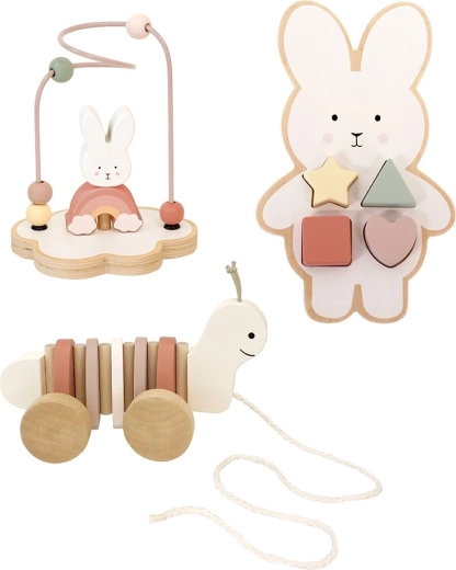 Jabadabado set cadou iepuraș