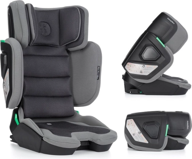 Petite&Mars scaun auto Flex Pro i-Size Grey Air 100–150 cm