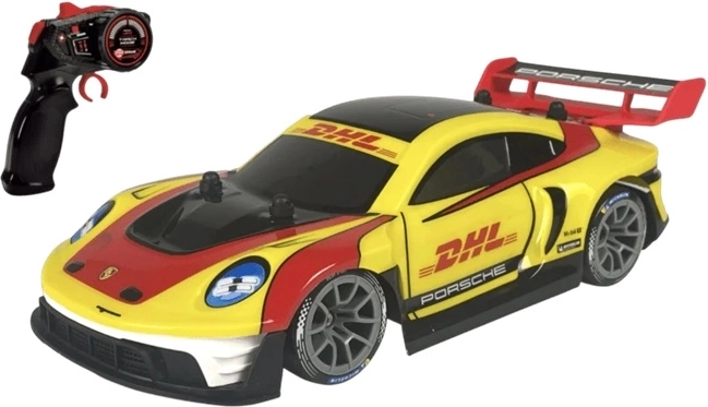 Dickie Toys RC Porsche 911 GT3 în design DHL
