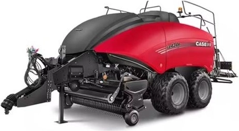 Tomy Britains presă mare pentru baloți dreptunghiulari Case IH LB434 XL 1:32