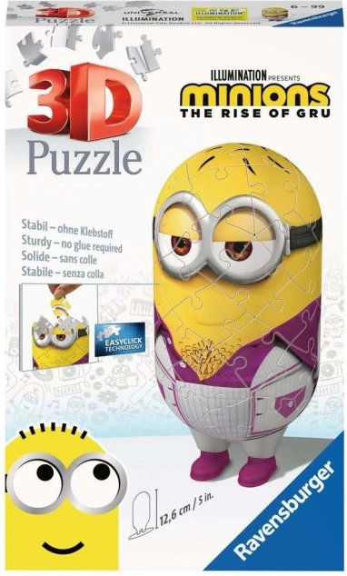 Puzzle 3D Minion 2: Disco 54 piese