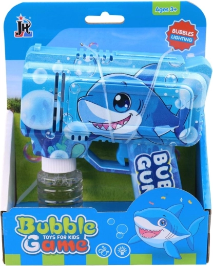 Pistol de baloane delfin cu baterii 16 cm