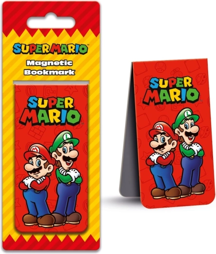 Semn de carte magnetic Super Mario Bros