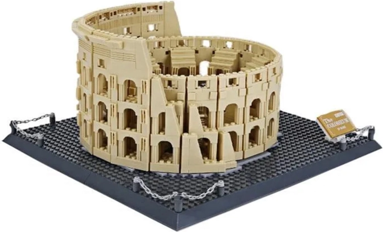 Set de construcție clădire Colosseum 1756 piese