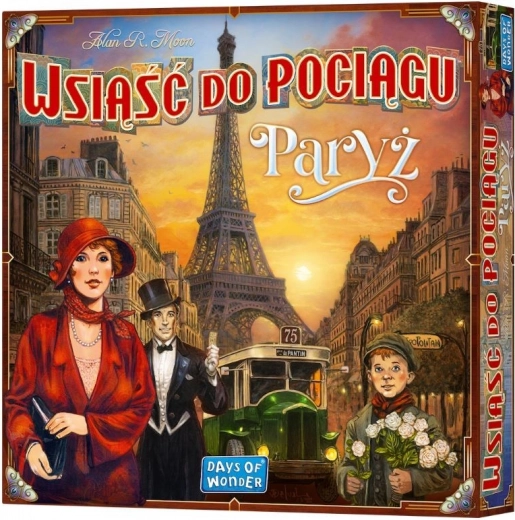 Joc Boarding the Train: .