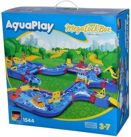 AquaPlay Mega Lock Box – pistă de apă în valiză