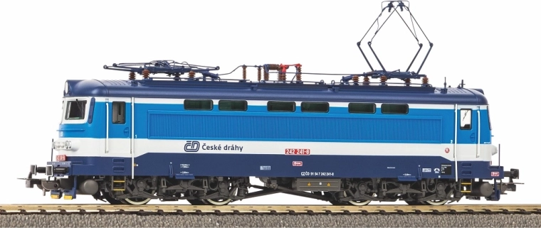 Piko locomotivă electrică ČD seria 242 „Plecháč” cu sunet, digitală H0