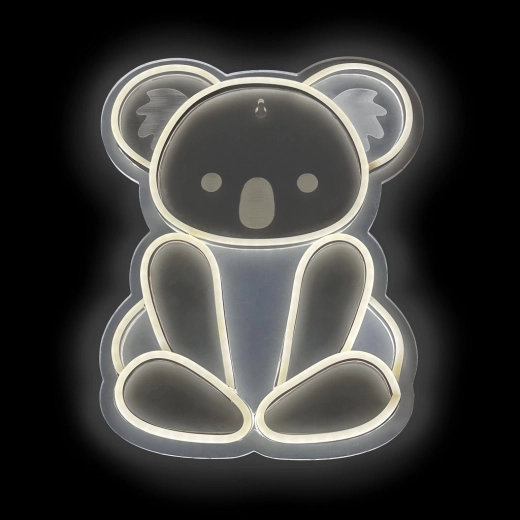 Lampă LED neon Koala de la 2Kids Toys