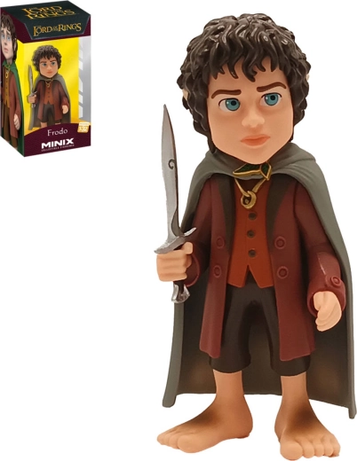 Figurină de colecție Minix Stăpânul inelelor Frodo - 1 bucată