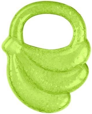 Inel de dentiție răcoritor banană verde BABYONO