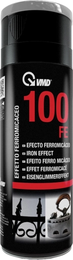 Vopsea neagră lucioasă spray pentru metal 400 ml