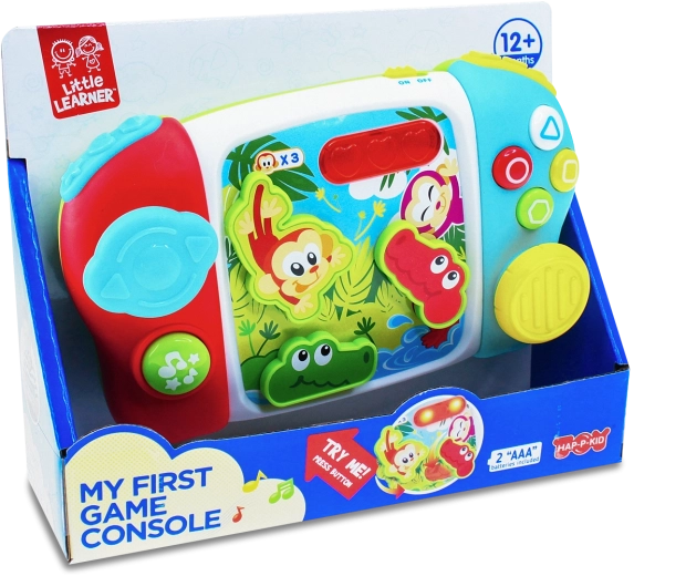 HAP-P-KID Prima mea consolă de jocuri pentru copii