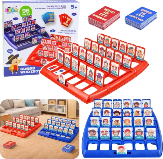 Joc de societate pentru familie Ghicești cine? 96 piese