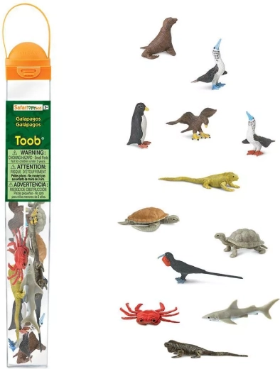 Safari Ltd. Toobs tub – animale din Galapagos