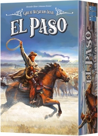 Rebel Great Western Trail: El Paso – joc de societate