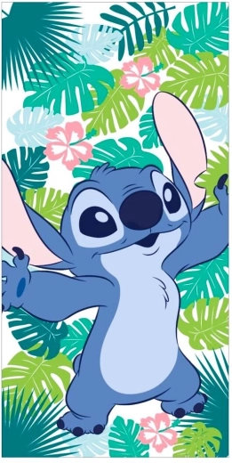 Prosop de plajă Lilo și Stitch