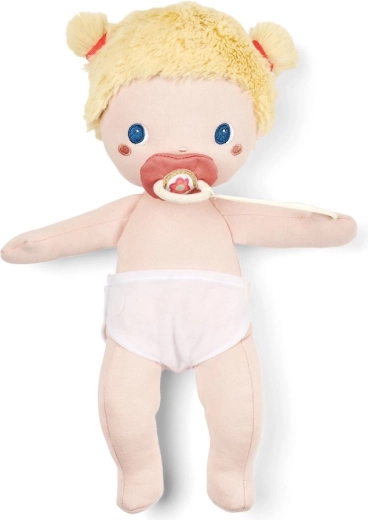 Păpușă moale Lilliputiens Nina 30 cm