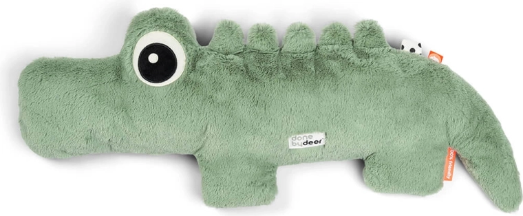 Crocodil de pluș verde Croco de la Done by Deer