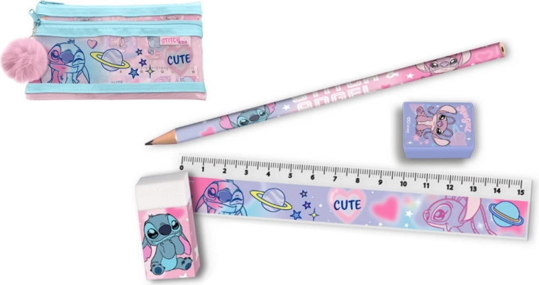 Set de scris în penar Stitch