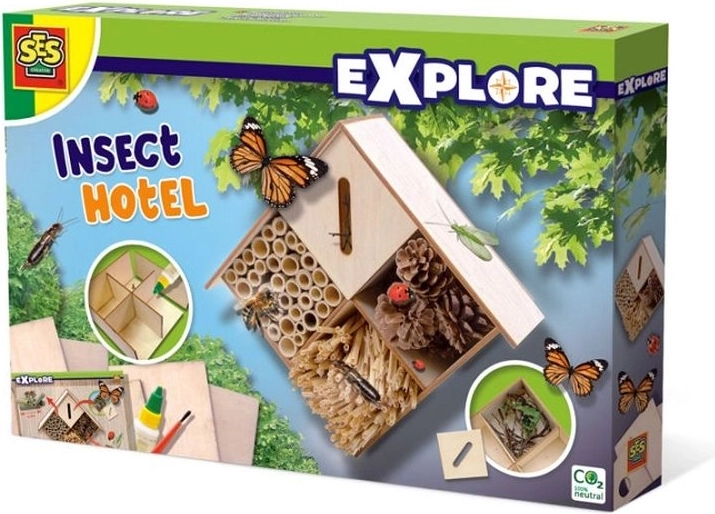 SES Explore hotel pentru insecte