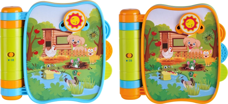 Carte interactivă pentru copii, 17 cm