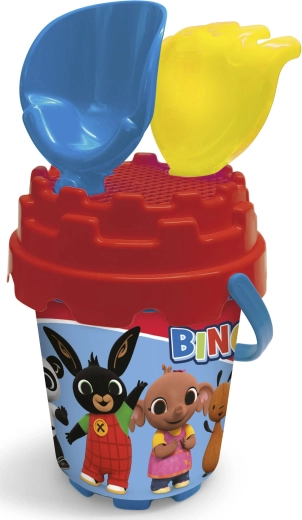 Set de nisip Bing cu forme și găletușă