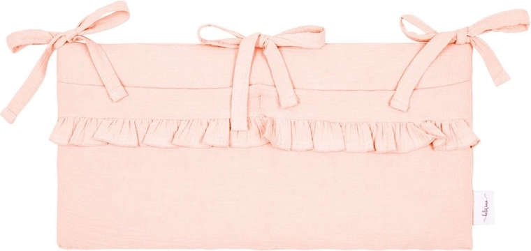 Organizator pentru pătuț din muselină BELISIMA 30×60 cm