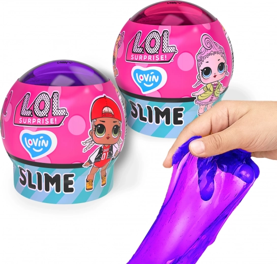 L.O.L. Surprise! slime antistres sferă 210 ml