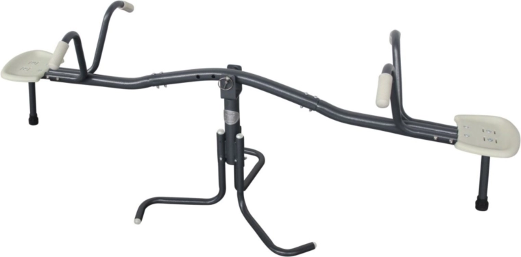 AXI balansoar metalic rotativ tip seesaw 360° antracit