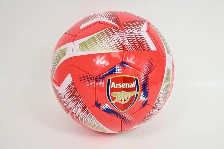 Minge de fotbal Arsenal spirală, mărimea 5