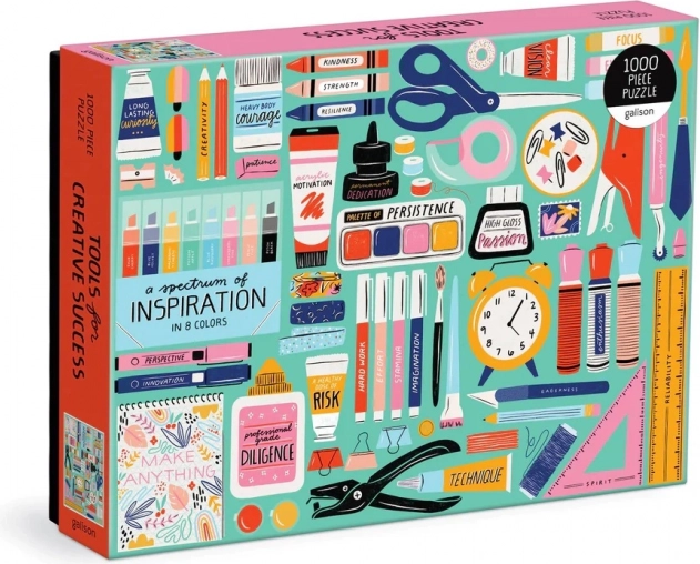 Puzzle Galison Unelte Creative 1000 de piese