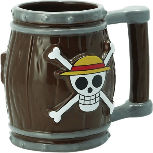 Cana ceramică 3D One Piece Barrel - 1 bucată