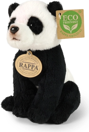 Panda de pluș 15 cm ECO‑Friendly RAPPA