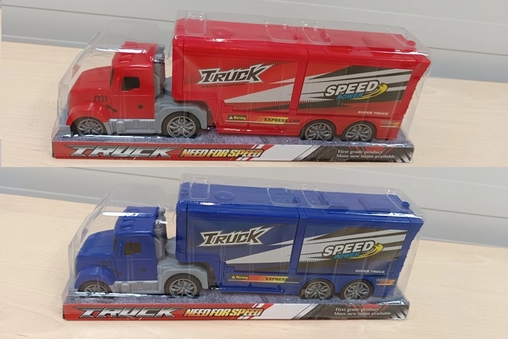 Camion pentru copii cu propulsie