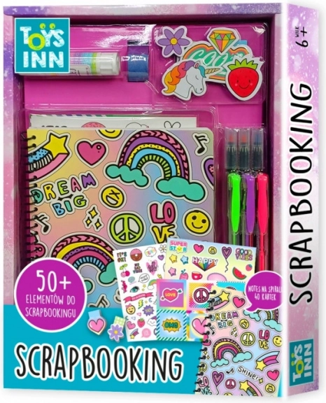 Set mic pentru scrapbook