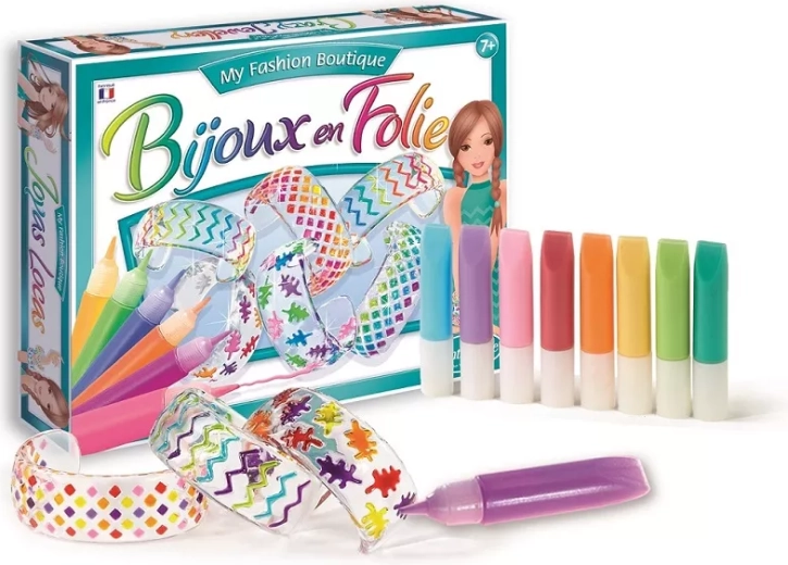 Sentosphere bijuterii trăsnite – set creativ pentru pictarea brățărilor