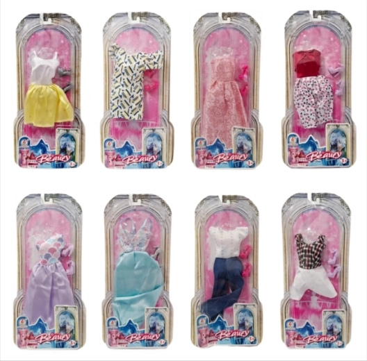 Hăinuțe cu accesorii pentru păpuși