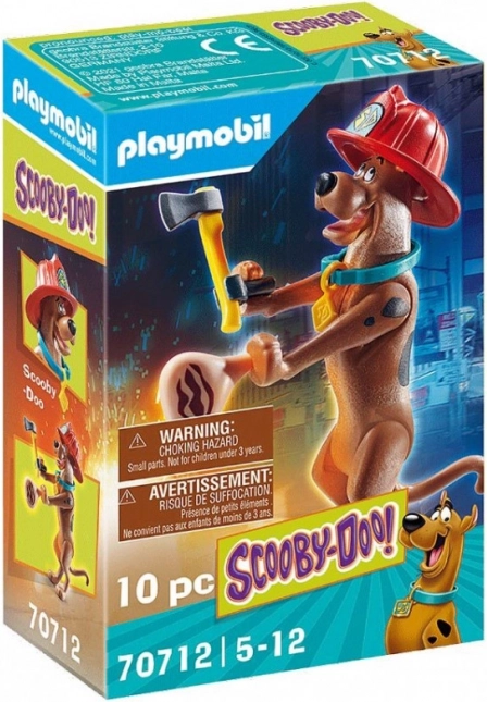 PLAYMOBIL SCOOBY-DOO! figurină de colecție pompier