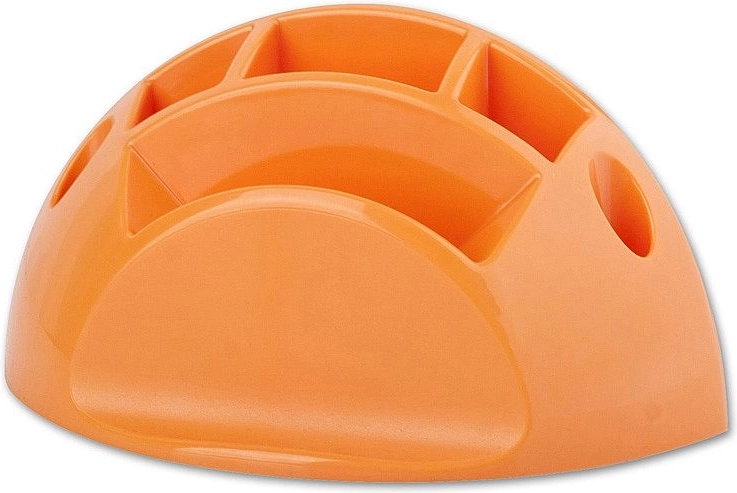 Suport pentru creioane și notițe autoadezive ICO Smart Design portocaliu