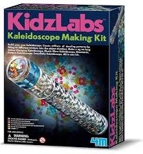 KidzLabs construiește-ți propriul caleidoscop – set creativ pentru copii