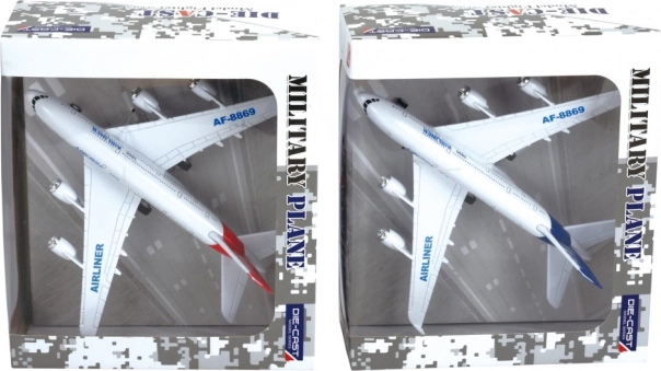 Avion tractabil cu lumini și sunete