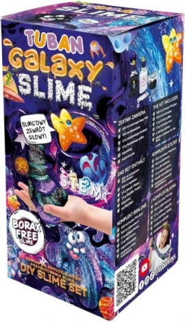 Set Sliz Slime DIY Galaxy