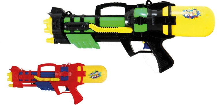 Pistol cu apă cu funcție de pompare 48 cm (asortat) - 1 bucată
