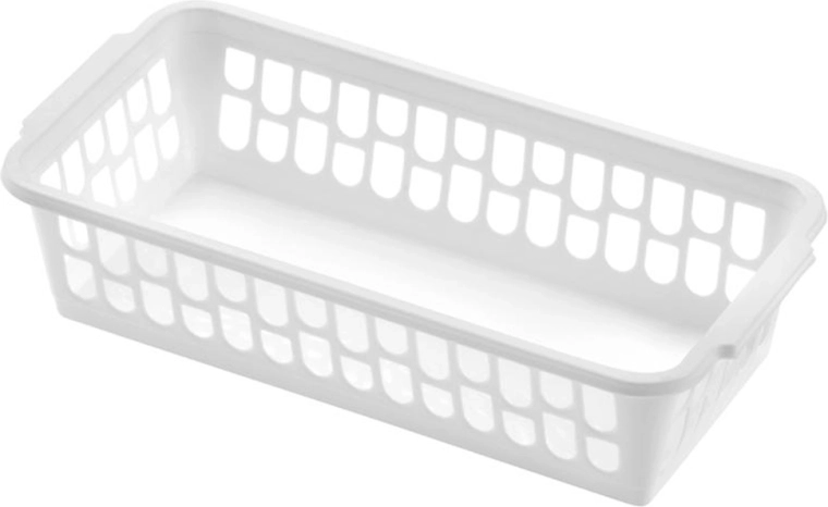 Coșuleț din plastic Heidrun 20 × 10 × 5 cm, mix de culori